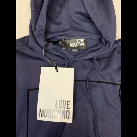 NWT!💝Moschino hoodie - Picture 3 of 5